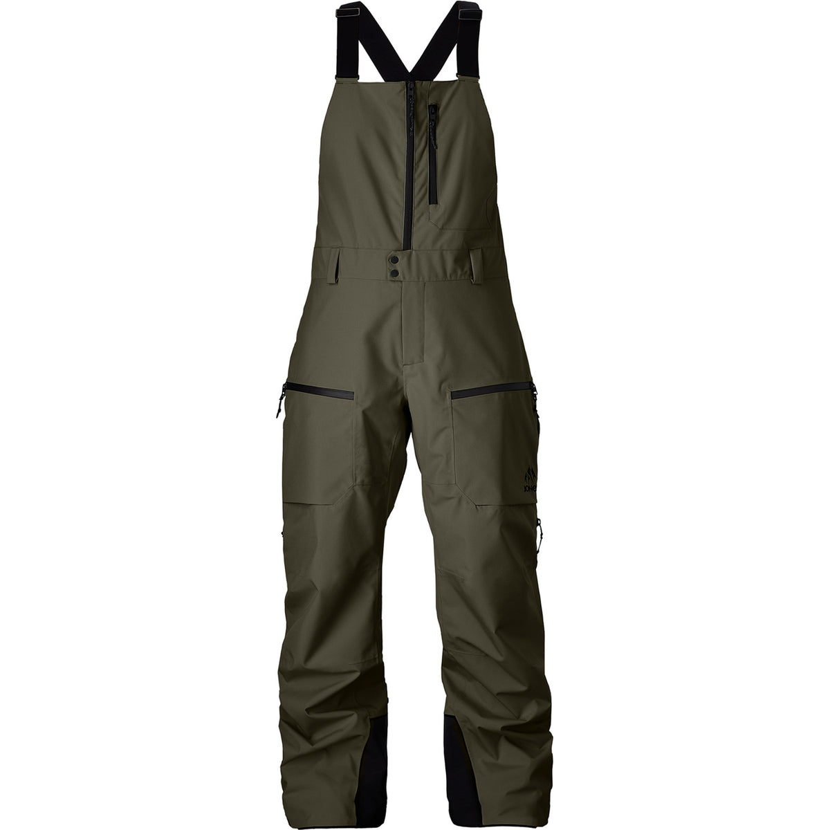 Jones MTN Surf Bibs - Women's Midnight Green