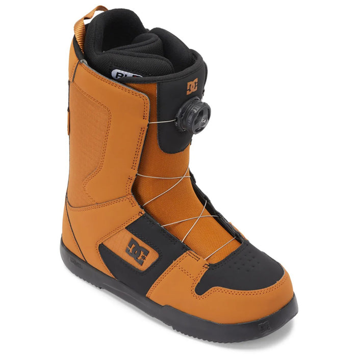 DC Phase Boa Snowboard Boots Wheat