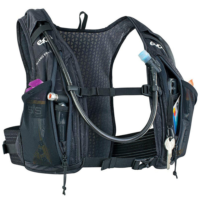 EVOC Hydro Pro 3L Hydration Bag + 1.5L Bladder Black