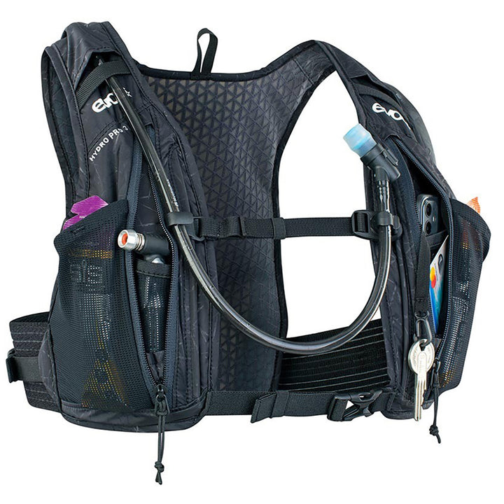 EVOC Hydro Pro 3L Hydration Bag + 1.5L Bladder Black