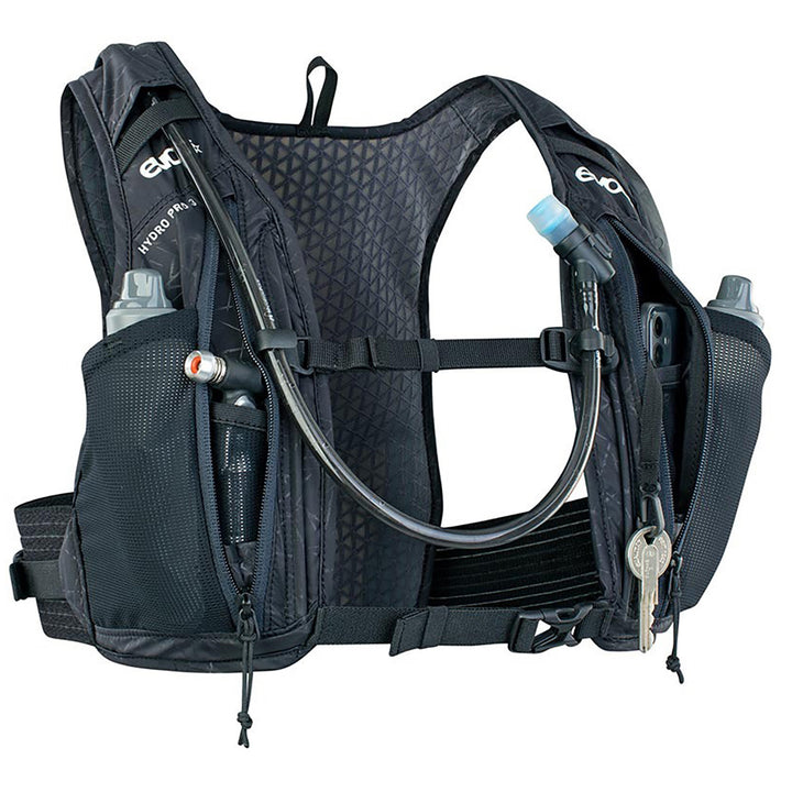 EVOC Hydro Pro 3L Hydration Bag + 1.5L Bladder Black
