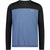 MONS ROYALE Diversion Merino Long Sleeve Jersey Orian Blue/Black