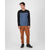 MONS ROYALE Diversion Merino Long Sleeve Jersey Orian Blue/Black