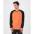 MONS ROYALE Tarn Merino Long Sleeve Jersey Sun Orange/Black