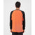 MONS ROYALE Tarn Merino Long Sleeve Jersey Sun Orange/Black