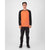 MONS ROYALE Tarn Merino Long Sleeve Jersey Sun Orange/Black