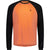 MONS ROYALE Tarn Merino Long Sleeve Jersey Sun Orange/Black