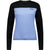 MONS ROYALE Diversion Merino Long Sleeve Jersey - Women's Moonstone/Black