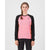 MONS ROYALE Tarn Merino Long Sleeve Jersey - Women's Sun Orange/Flamingo/Black