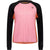 MONS ROYALE Tarn Merino Long Sleeve Jersey - Women's Sun Orange/Flamingo/Black