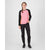 MONS ROYALE Tarn Merino Long Sleeve Jersey - Women's Sun Orange/Flamingo/Black