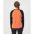 MONS ROYALE Tarn Merino Long Sleeve Jersey - Women's Sun Orange/Flamingo/Black