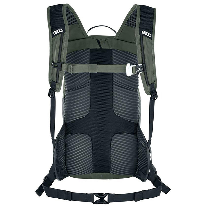 EVOC Ride 12L Hydration Bag Dark Olive/Black
