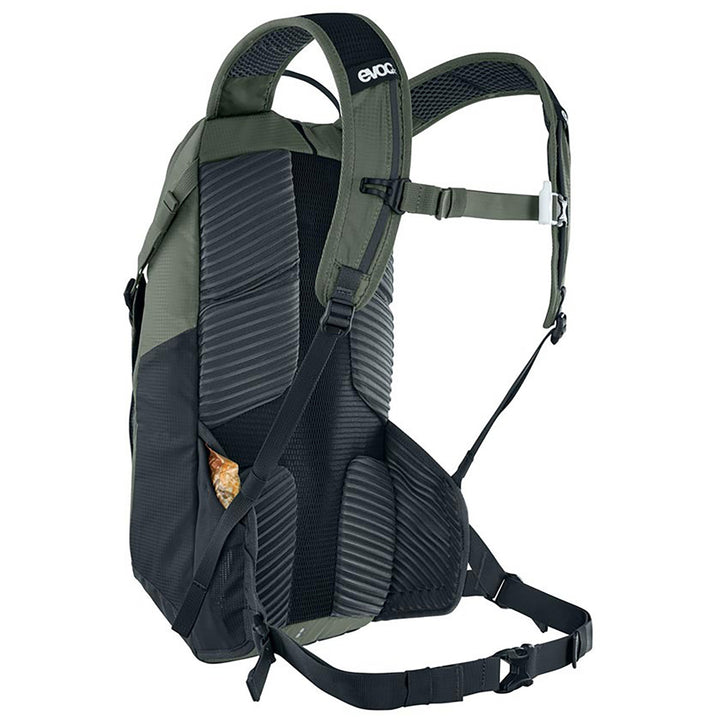 EVOC Ride 12L Hydration Bag Dark Olive/Black