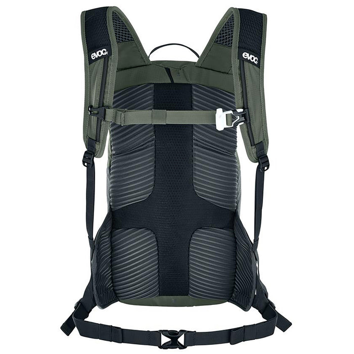 EVOC Ride 12L Hydration Bag Dark Olive/Black