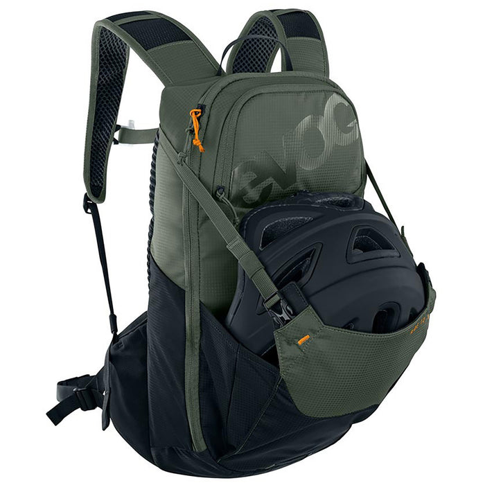 EVOC Ride 12L Hydration Bag Dark Olive/Black
