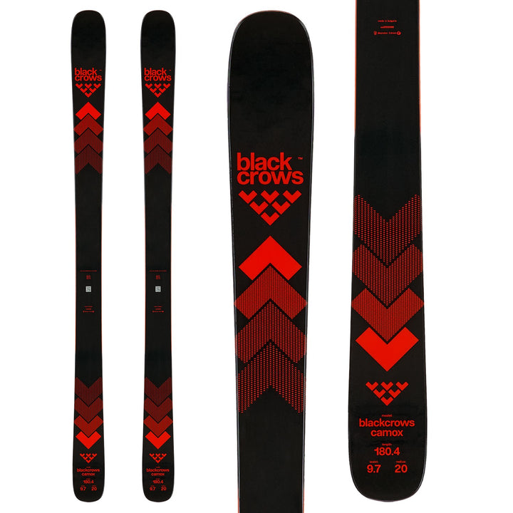 Black Crows Camox Skis + Marker Griffon 13 Demo Ski Bindings 2025