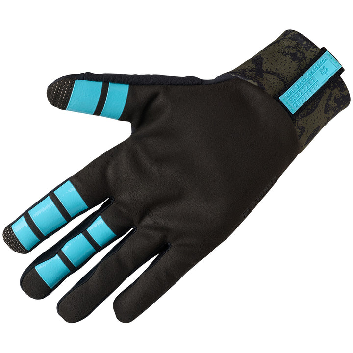 Fox Racing Ranger Fire Lunar SE Bike Gloves Black