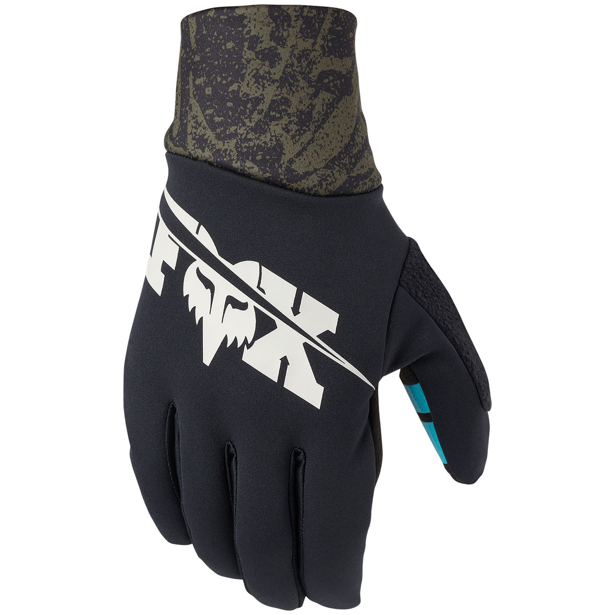Fox Racing Ranger Fire Lunar SE Bike Gloves Black