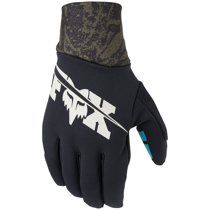 Fox Racing Ranger Fire Lunar SE Bike Gloves Black