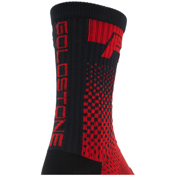 Fox Racing Ranger 8" Goldstone SE Bike Socks Flo Red