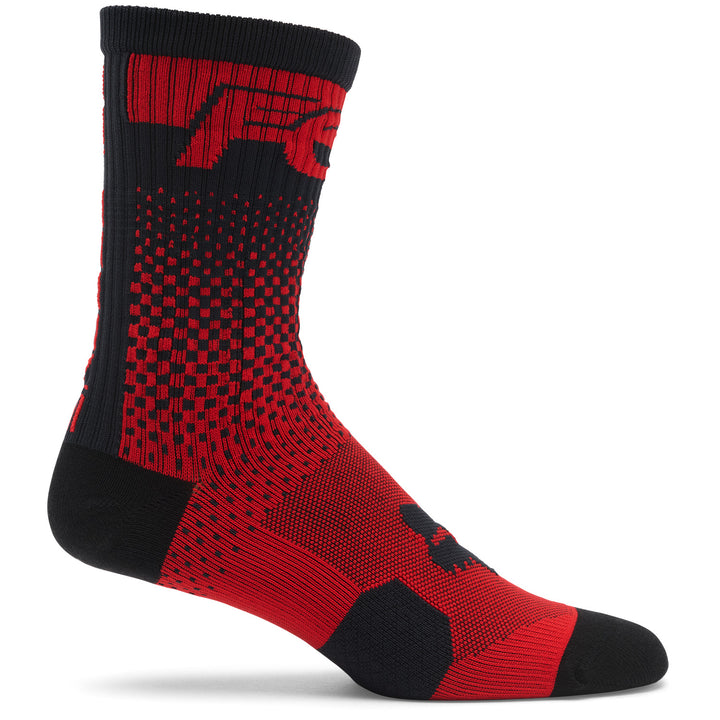Fox Racing Ranger 8" Goldstone SE Bike Socks Flo Red