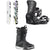Salomon Huck Knife Snowboard + District Snowboard Bindings + Dialogue Dual Boa Snowboard Boots 2026