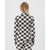 Mons Royale Cascade Merino Base Layer 1/4 Zip Long-Sleeve Top - Women's Check