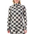 Mons Royale Cascade Merino Base Layer 1/4 Zip Long-Sleeve Top - Women's Check