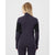 Mons Royale Olympus Merino Base Layer 1/4 Zip Long-Sleeve Top - Women's 9 Iron/Black