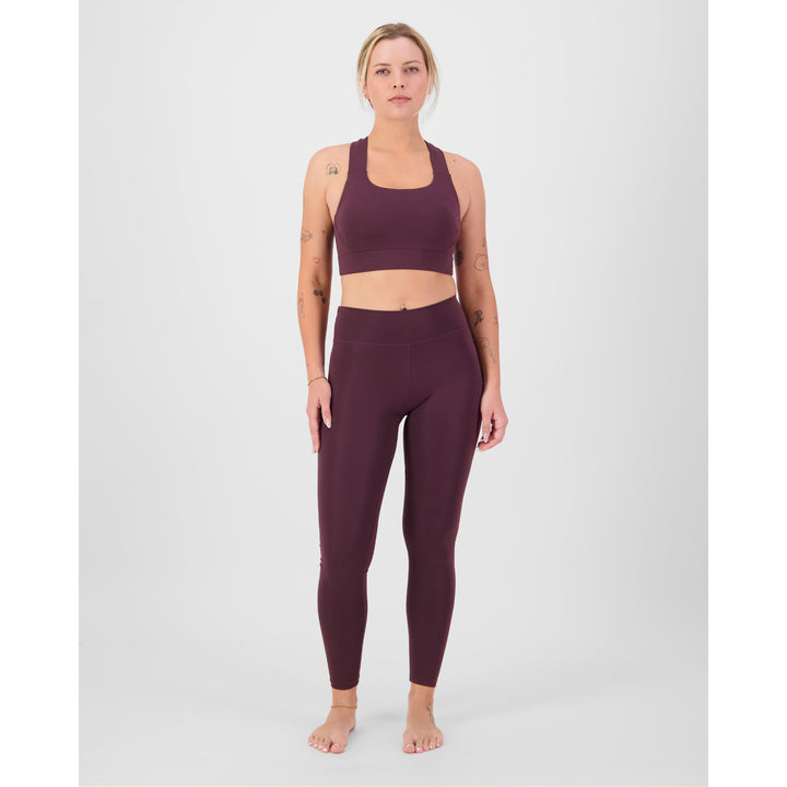 Mons Royale Proximity Merino Leggings - Women's Fig