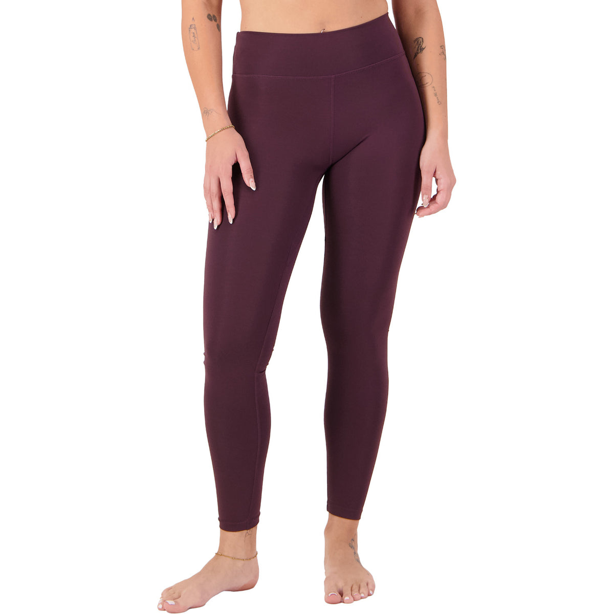Mons Royale Proximity Merino Leggings - Women's Fig
