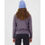 Mons Royale Quad Merino Fleece Pullover - Women's Volcano