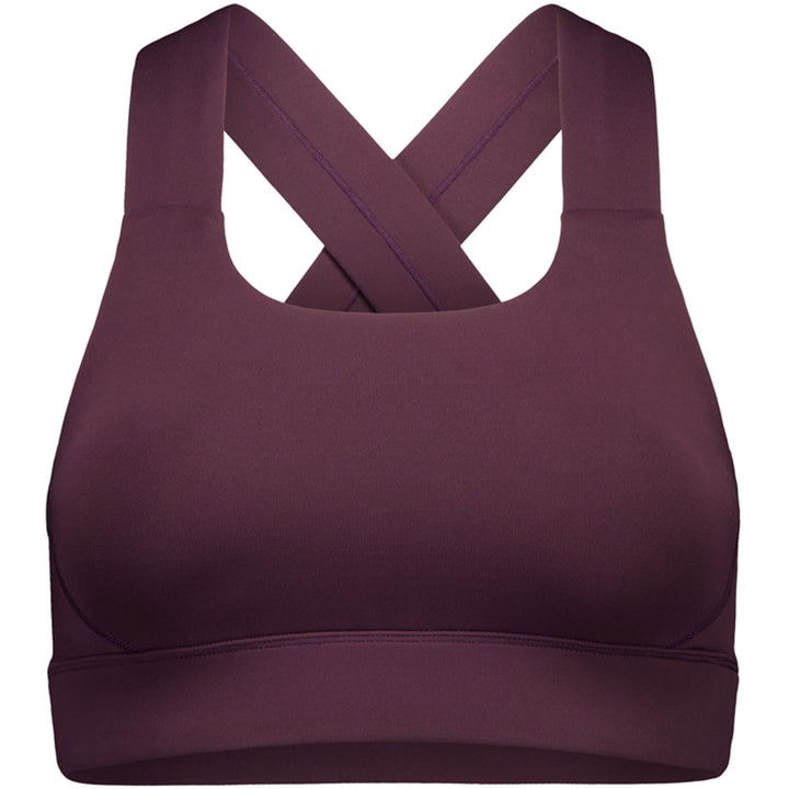 Mons Royale Proximity Merino Sports Bra - Women's Fig