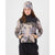 MONS ROYALE Pileup Wool Fleece ¼ Zip Top - Women's Mtn Camo Moonstone