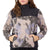 MONS ROYALE Pileup Wool Fleece ¼ Zip Top - Women's Mtn Camo Moonstone