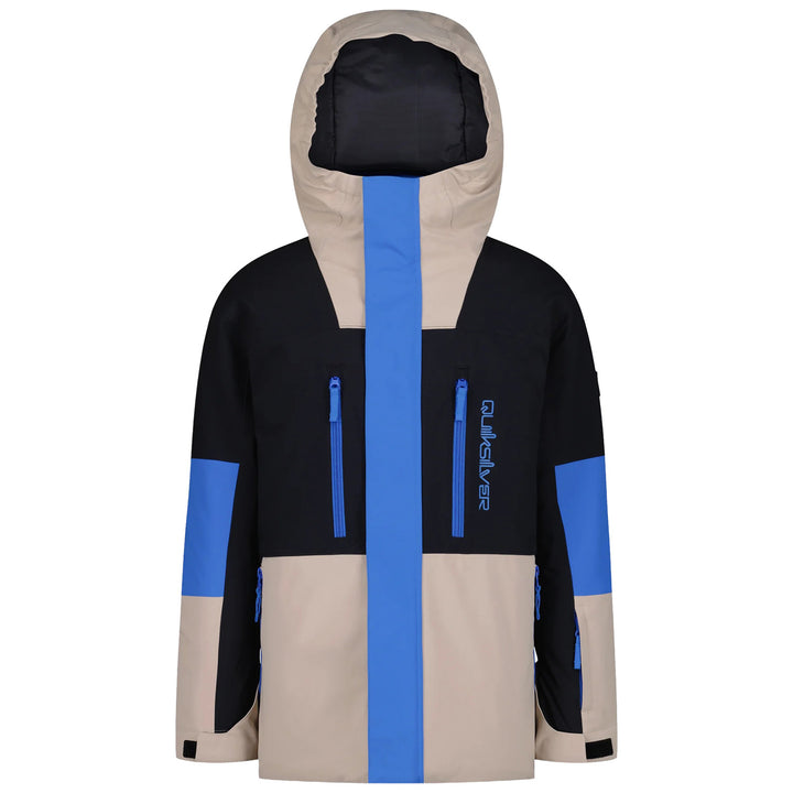 Quiksilver Tri-Block Vessel Jacket - Boys' Sting