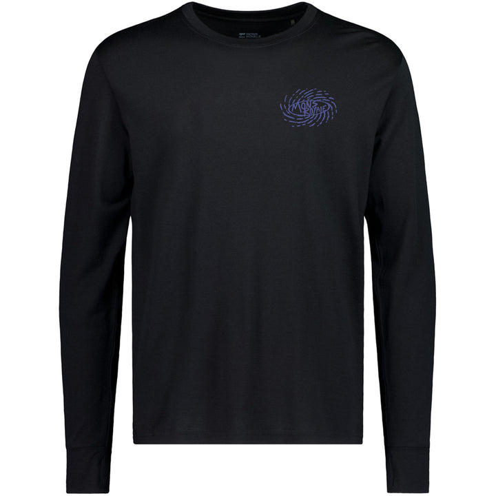 MONS ROYALE Yotei Merino Classic Long Sleeve Top - Unisex Black