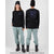 MONS ROYALE Yotei Merino Classic Long Sleeve Top - Unisex Black