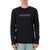 MONS ROYALE Yotei Merino Classic Long-Sleeve Baselayer Top - Unisex Black