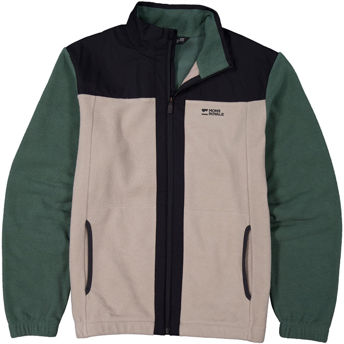 Mons Royale Pileup Wool Fleece Jacket - Men's Burnt Sage