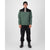 Mons Royale Pileup Wool Fleece 1/4 Zip Top - Men's Burnt Sage