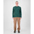 Mons Royale Yonder Merino Organic Cotton Long-Sleeve T-Shirt - Men's Dark Pine