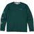 Mons Royale Yonder Merino Organic Cotton Long-Sleeve T-Shirt - Men's Dark Pine