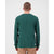 Mons Royale Yonder Merino Organic Cotton Long-Sleeve T-Shirt - Men's Dark Pine