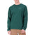 Mons Royale Yonder Merino Organic Cotton Long-Sleeve T-Shirt - Men's Dark Pine