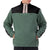 Mons Royale Pileup Wool Fleece 1/4 Zip Top - Men's Burnt Sage