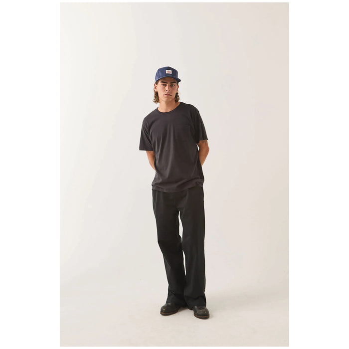 Brixton Baseline Pocket T-Shirt - Men's Black