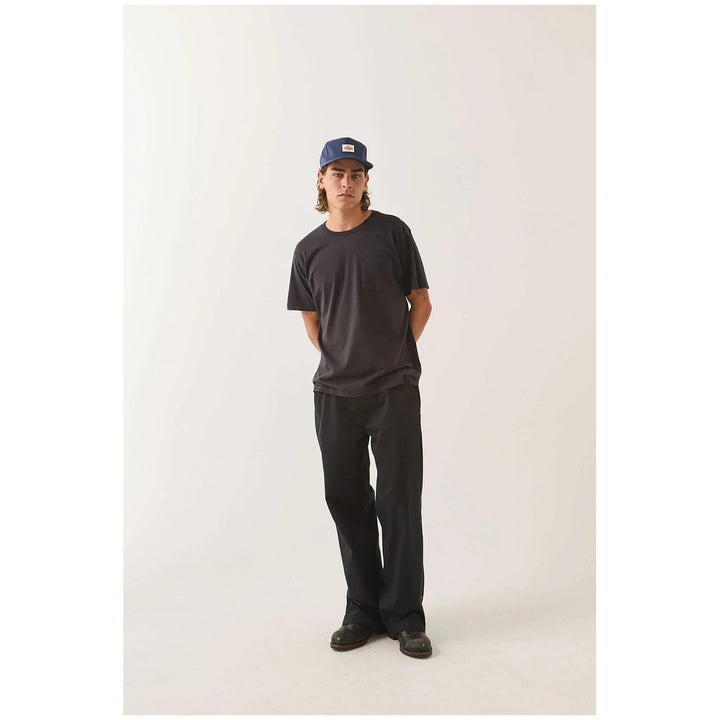 Brixton Baseline Pocket T-Shirt - Men's Black