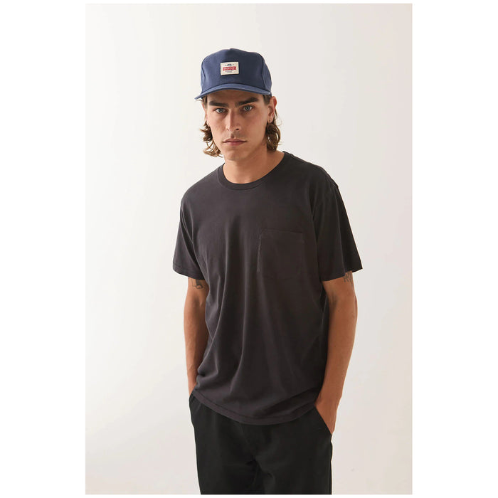 Brixton Baseline Pocket T-Shirt - Men's Black